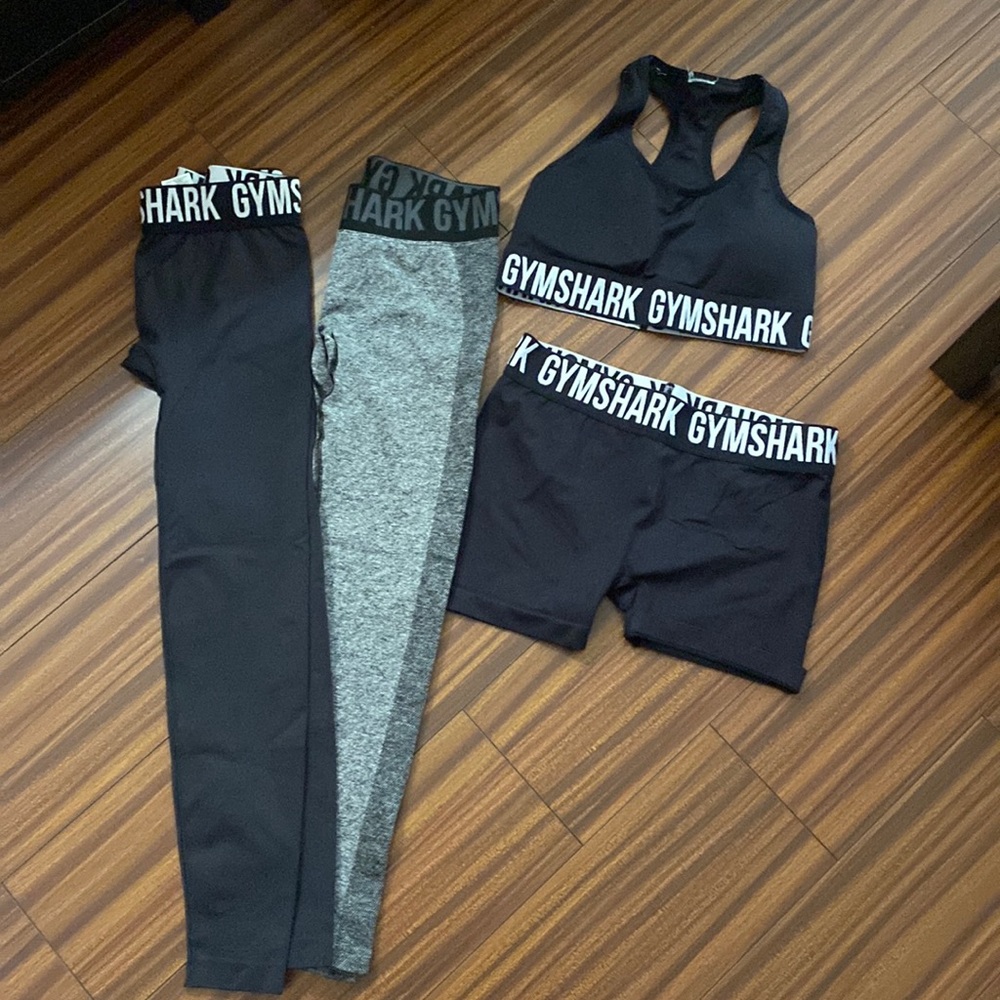 GYM SHARK LOT 🦈 everything is brand new without tags.